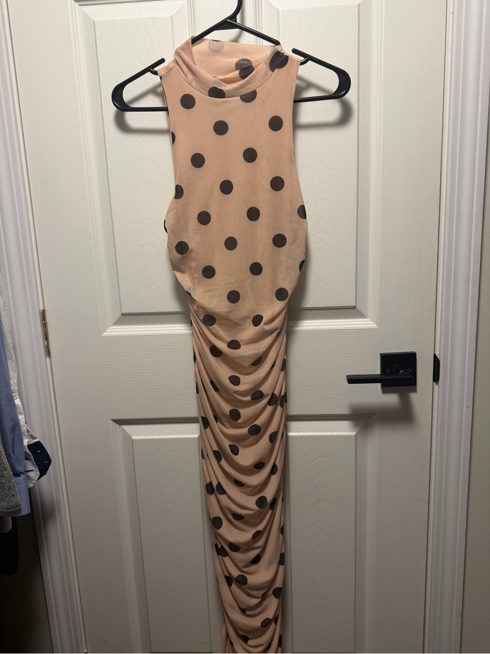 Afrm Polka Dot Dress - Never worn